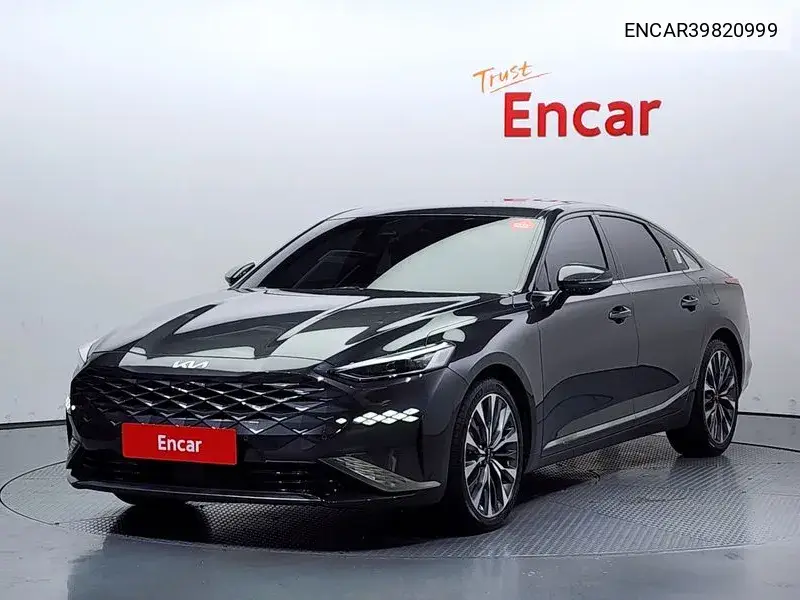 Kia K8 2021 года выпуска