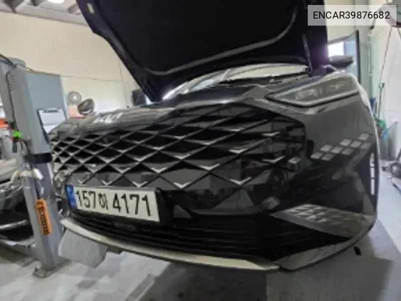 Kia K8 2021 года выпуска