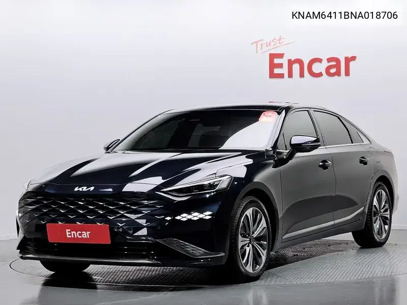 Kia K8 2022 года выпуска