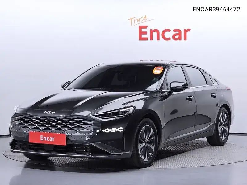 Kia K8 2022 года выпуска