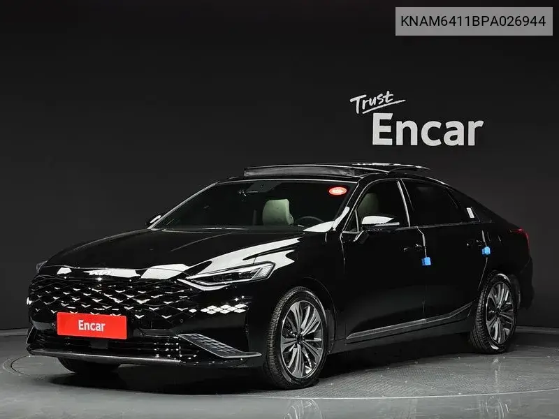 Kia K8 2022 года выпуска