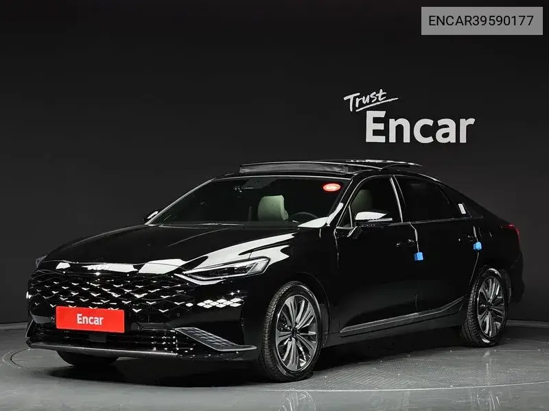 Kia K8 2022 года выпуска