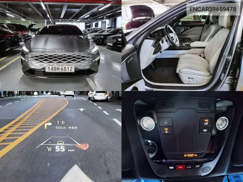 Kia K8 2022 года выпуска