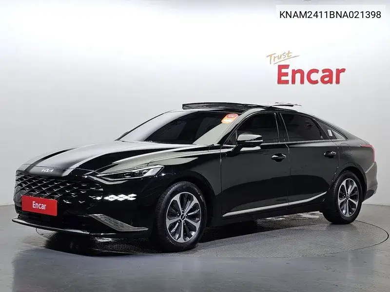 Kia K8 2022 года выпуска