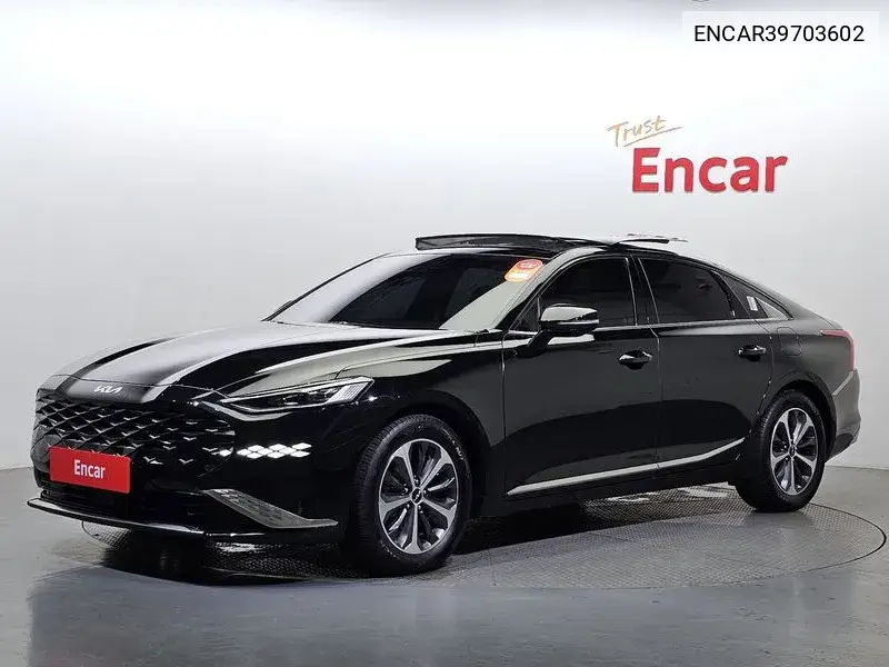 Kia K8 2022 года выпуска