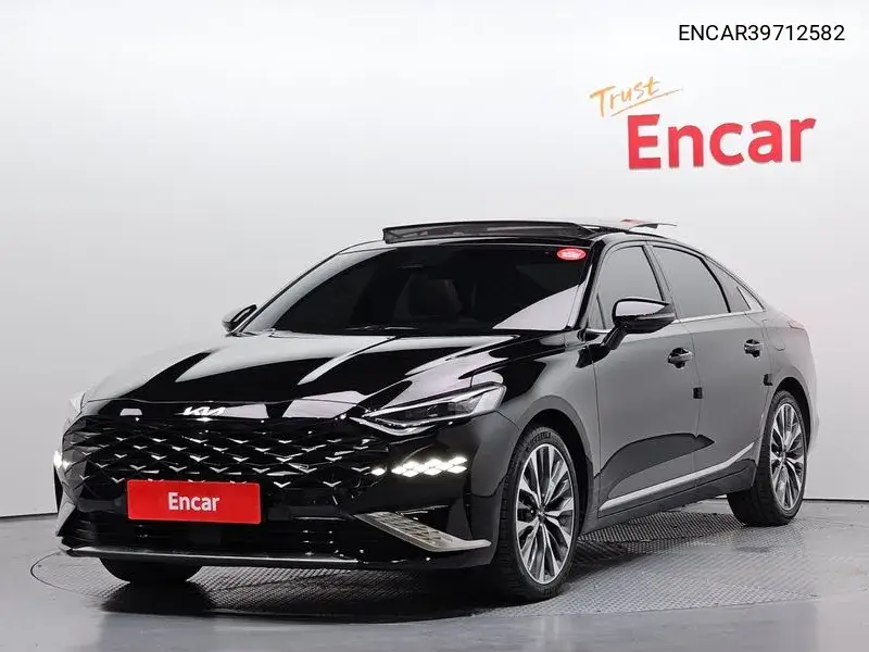 Kia K8 2022 года выпуска