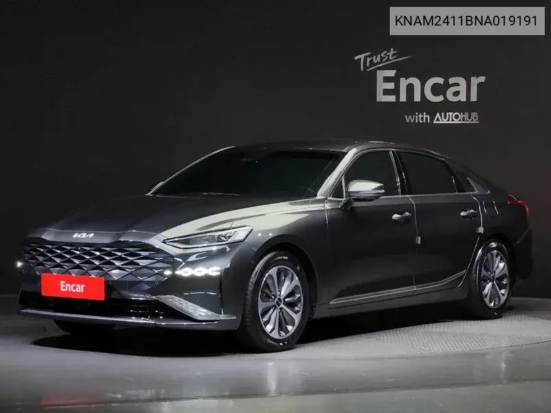 Kia K8 2022 года выпуска