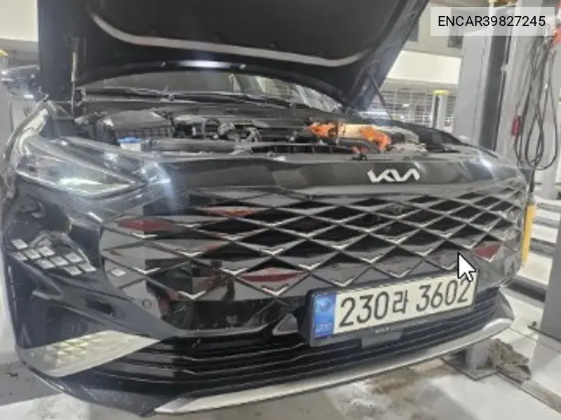 Kia K8 2022 года выпуска