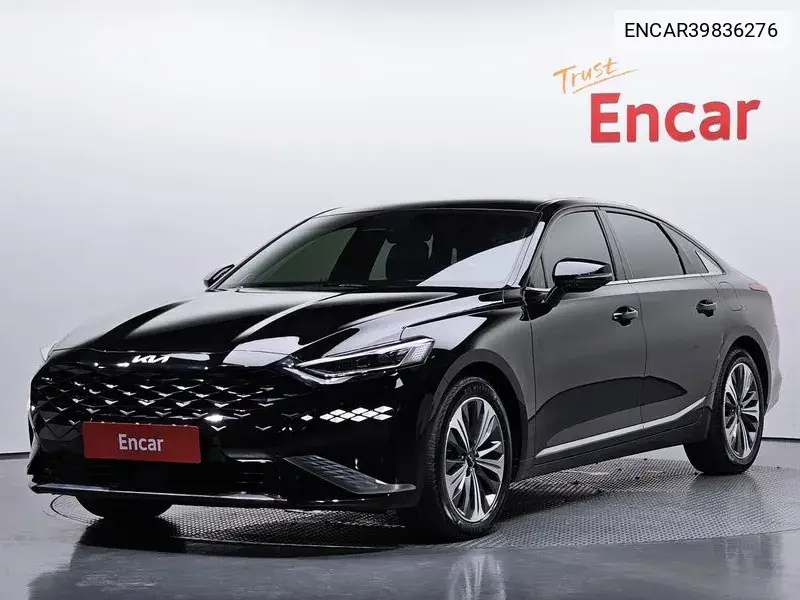 Kia K8 2022 года выпуска