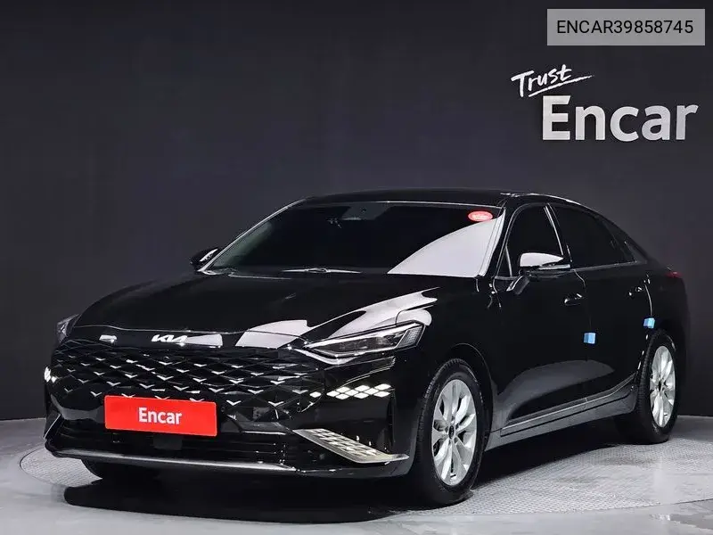 Kia K8 2022 года выпуска