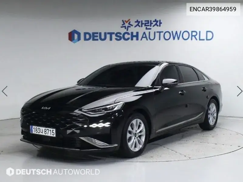 Kia K8 2022 года выпуска