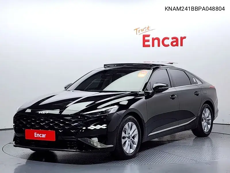 Kia K8 2023 года выпуска
