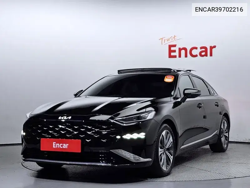 Kia K8 2023 года выпуска
