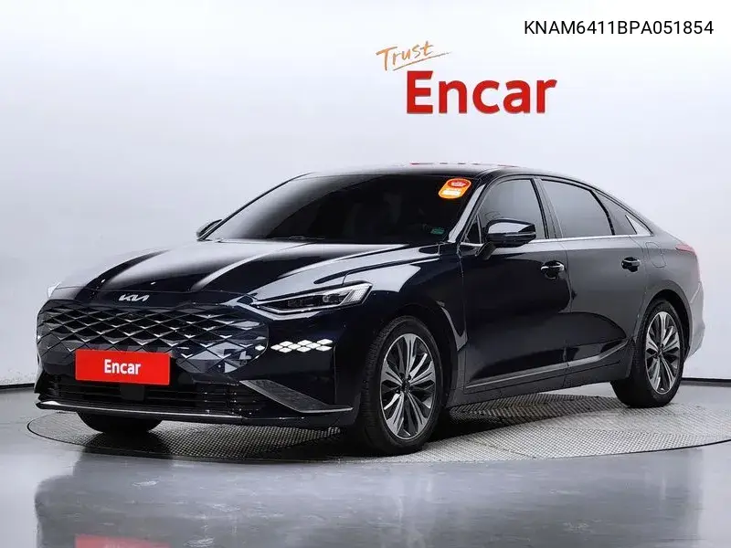 Kia K8 2023 года выпуска
