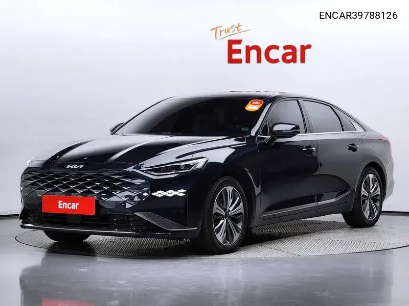 Kia K8 2023 года выпуска