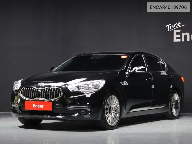 Kia K9 2012 года выпуска