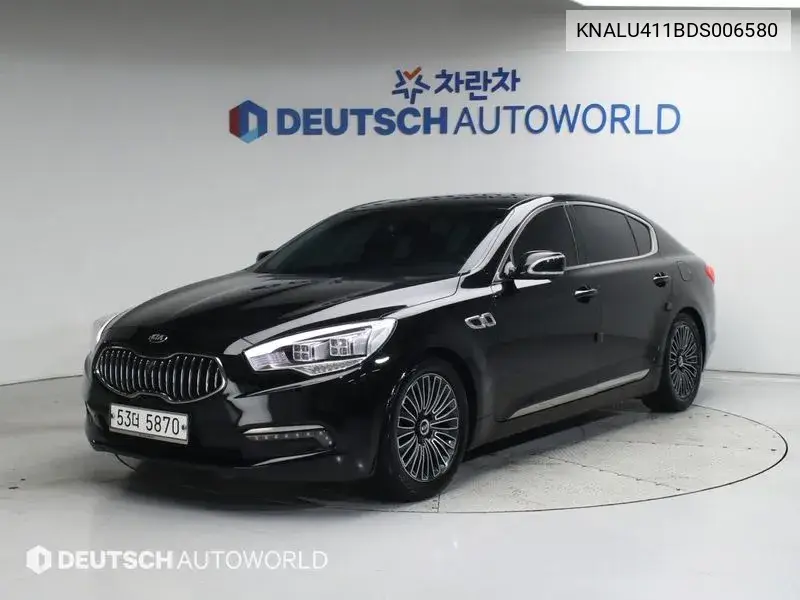 Kia K9 2012 года выпуска