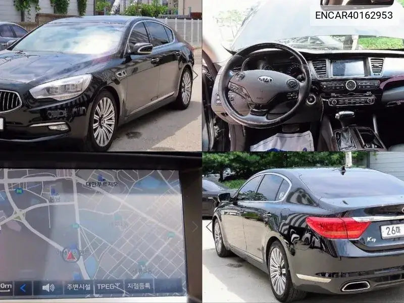 Kia K9 2012 года выпуска