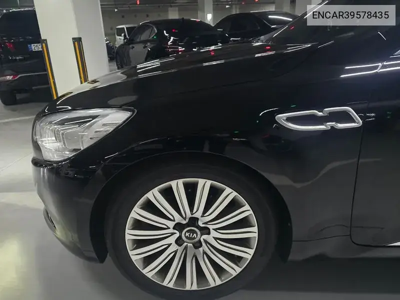 Kia K9 2014 года выпуска