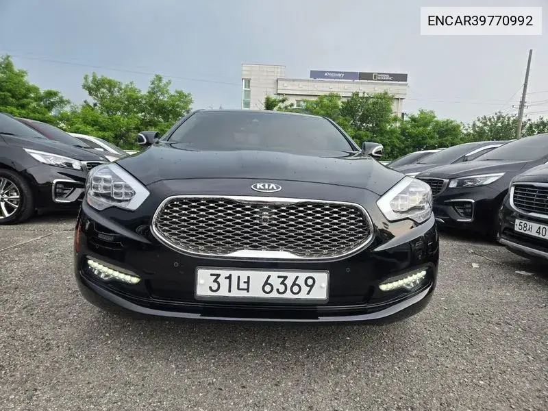 Kia K9 2015 года выпуска