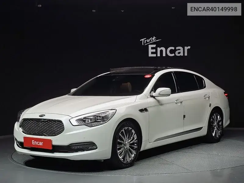 Kia K9 2015 года выпуска