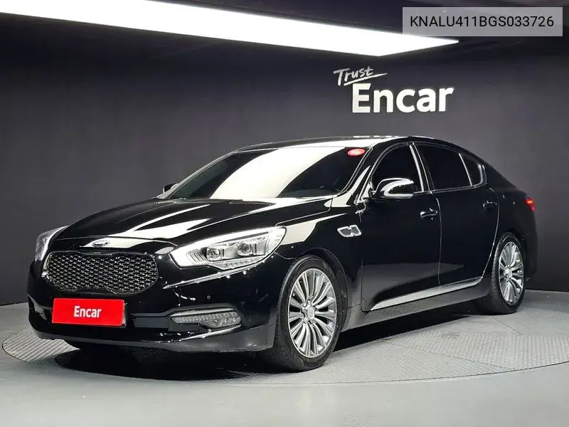 Kia K9 2016 года выпуска
