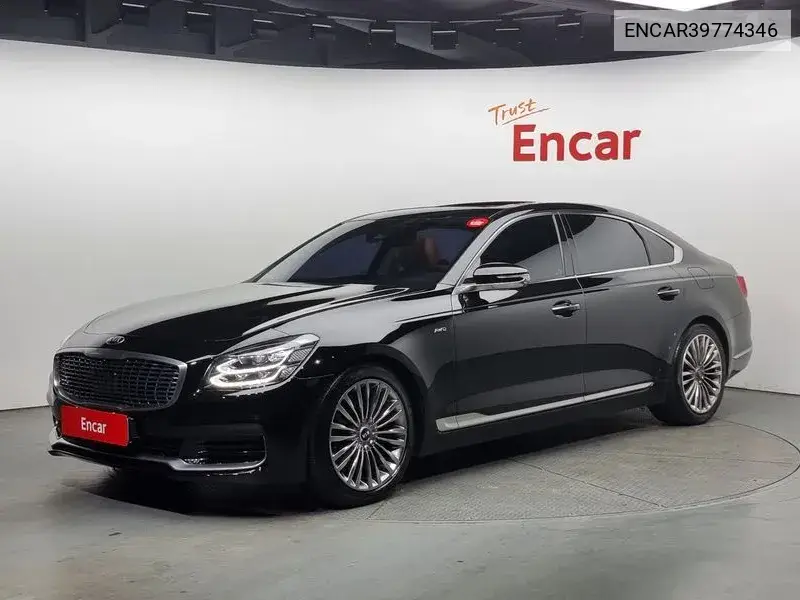 Kia K9 2018 года выпуска