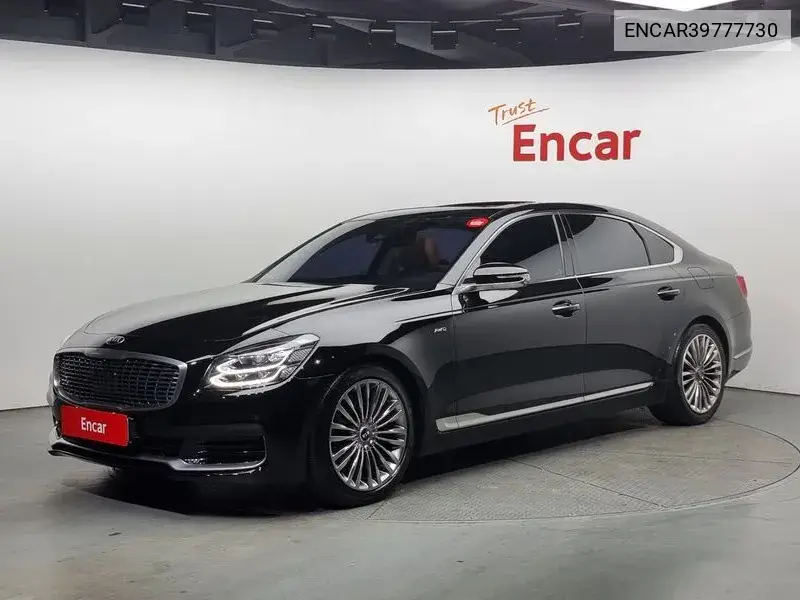 Kia K9 2018 года выпуска