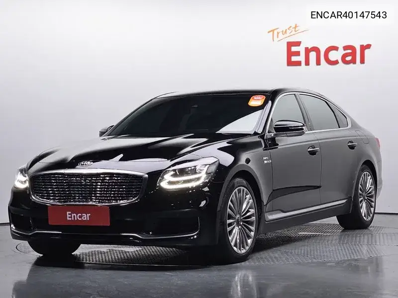 Kia K9 2018 года выпуска
