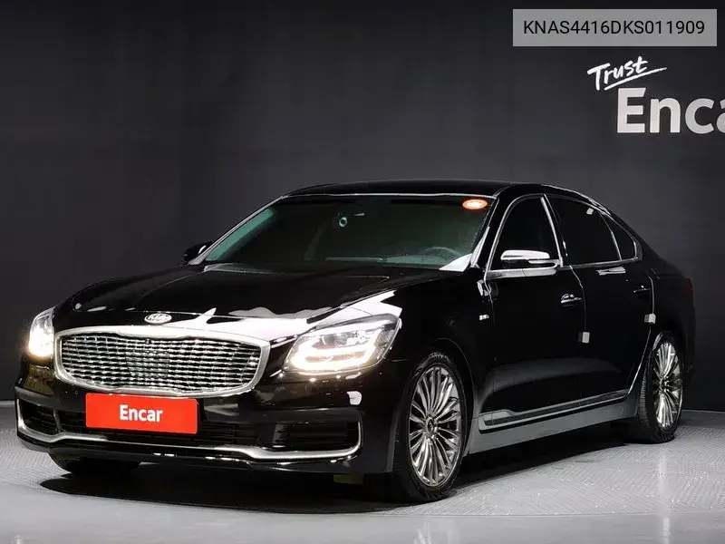 Kia K9 2018 года выпуска