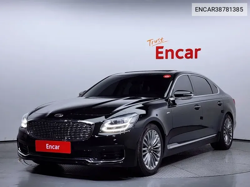 Kia K9 2019 года выпуска