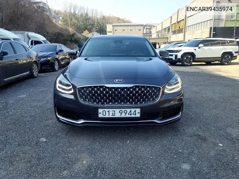 Kia K9 2019 года выпуска
