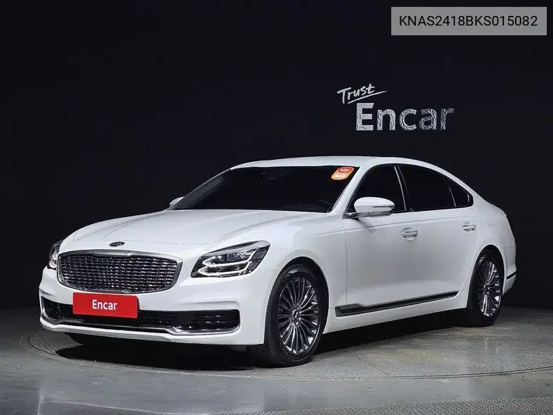 Kia K9 2019 года выпуска