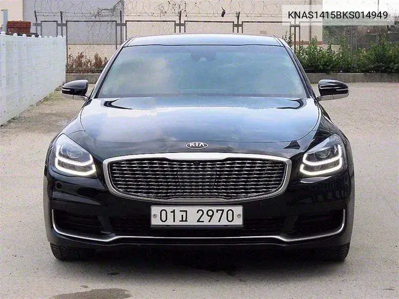 Kia K9 2019 года выпуска