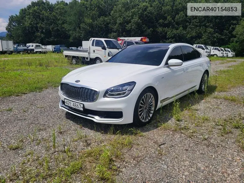 Kia K9 2019 года выпуска