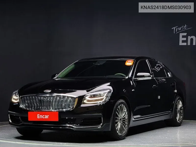 Kia K9 2020 года выпуска