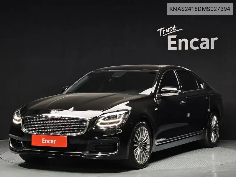 Kia K9 2020 года выпуска
