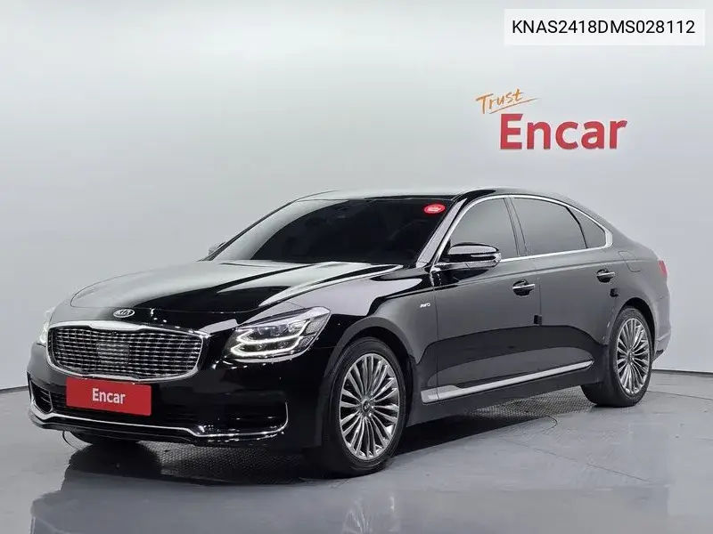 Kia K9 2020 года выпуска