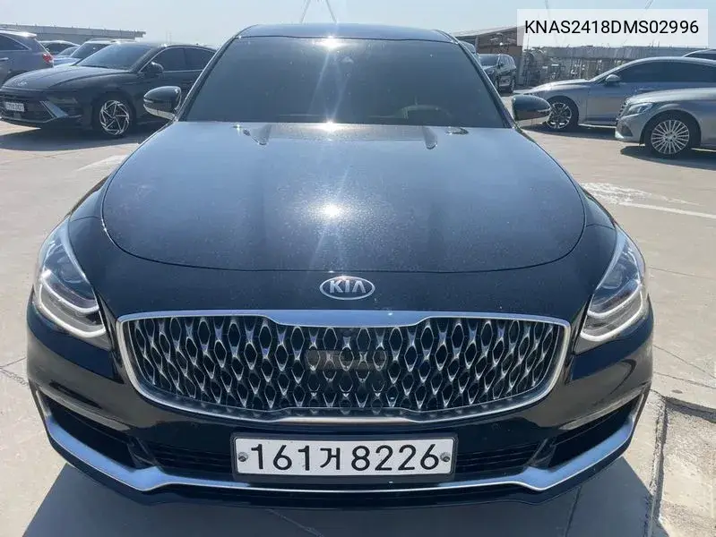 Kia K9 2020 года выпуска
