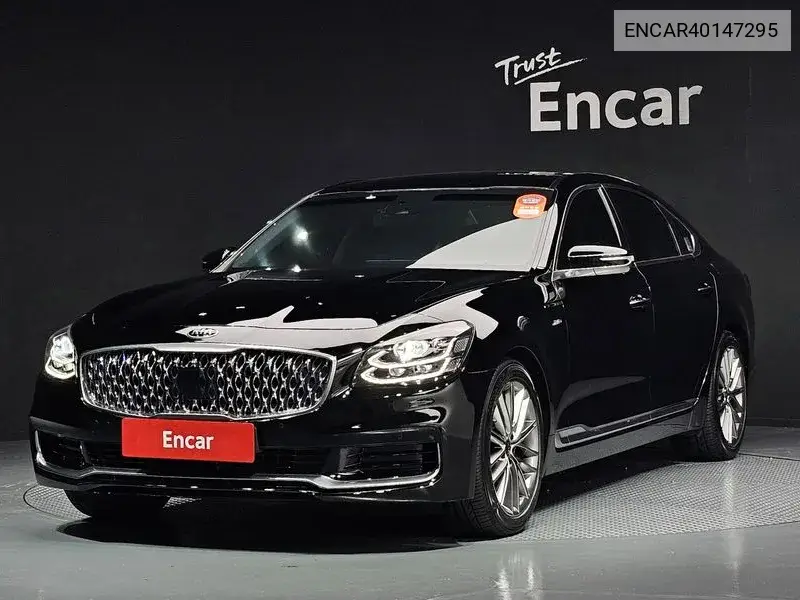 Kia K9 2020 года выпуска