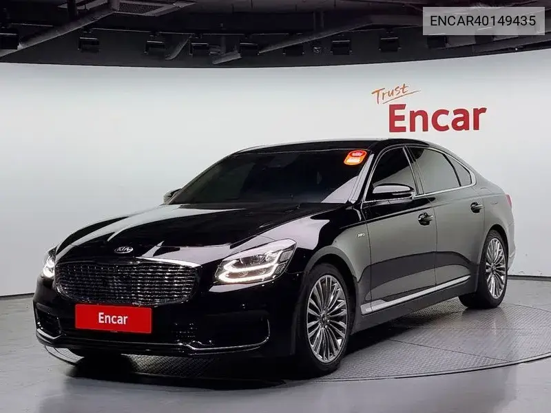 Kia K9 2020 года выпуска