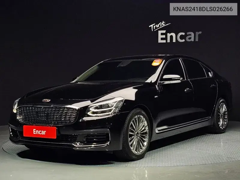 Kia K9 2020 года выпуска