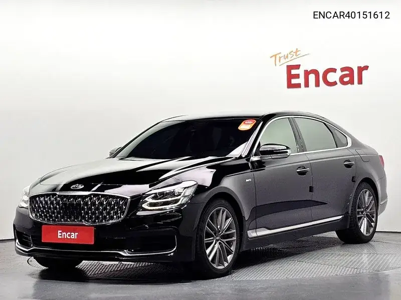 Kia K9 2020 года выпуска