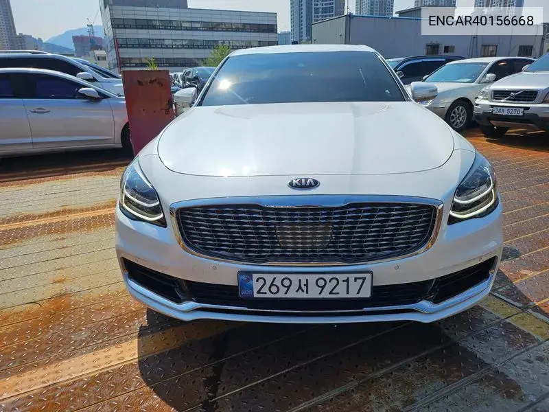 Kia K9 2020 года выпуска