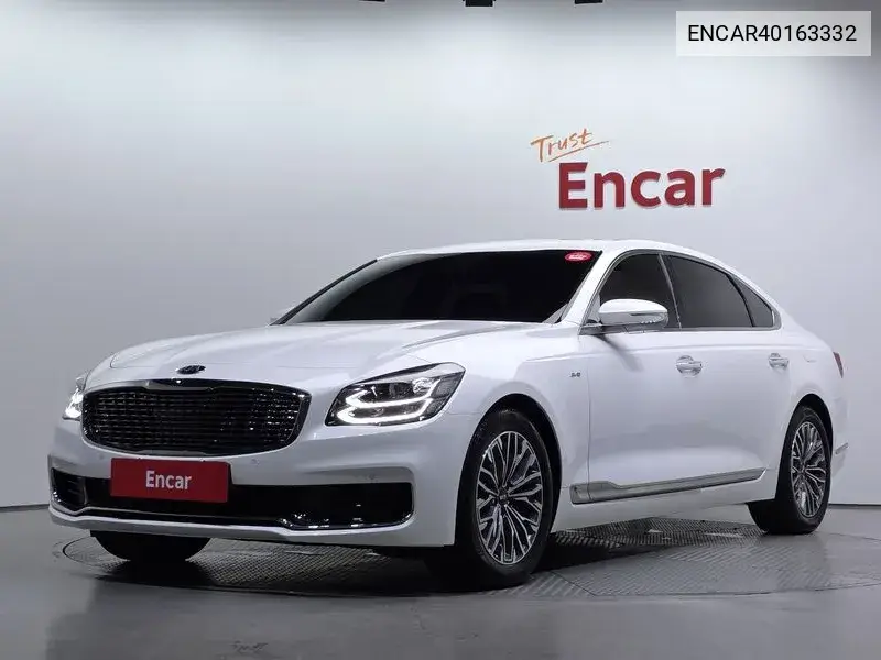 Kia K9 2020 года выпуска