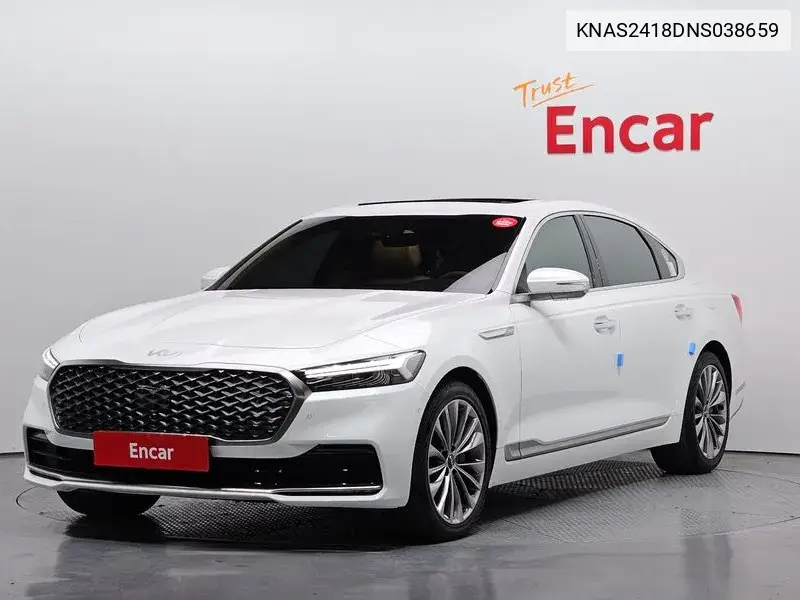 Kia K9 2021 года выпуска