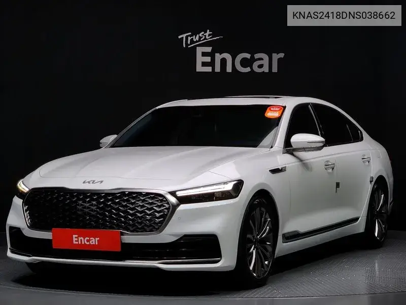 Kia K9 2021 года выпуска