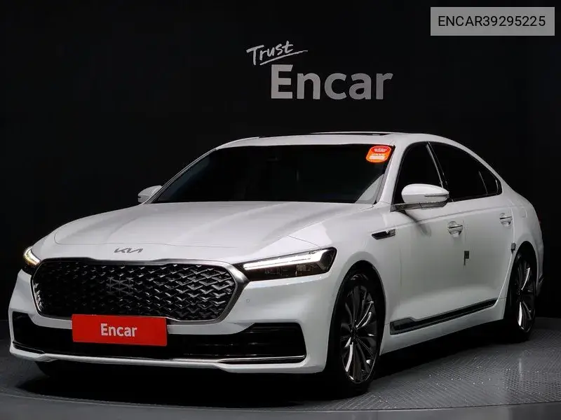 Kia K9 2021 года выпуска