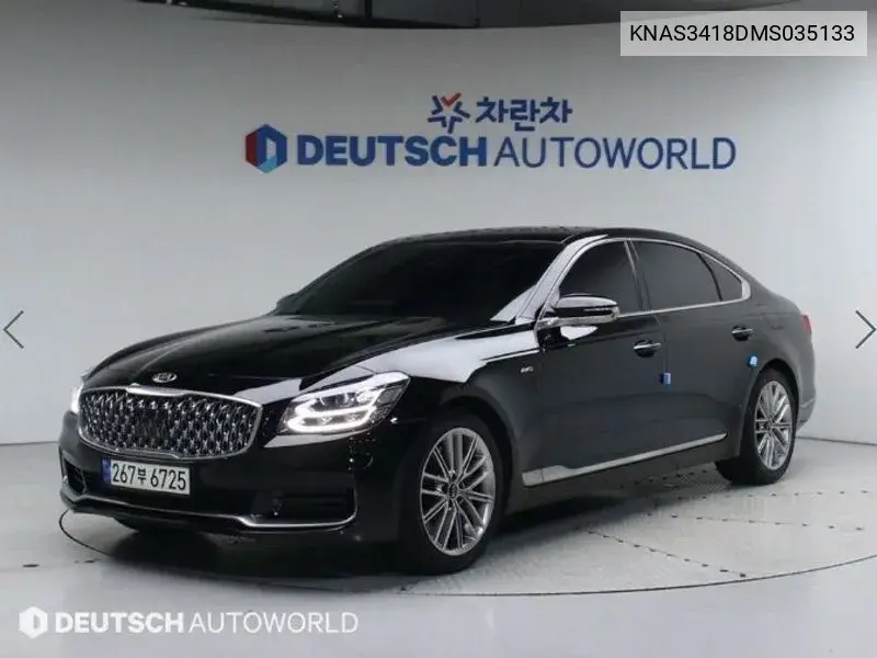 Kia K9 2021 года выпуска