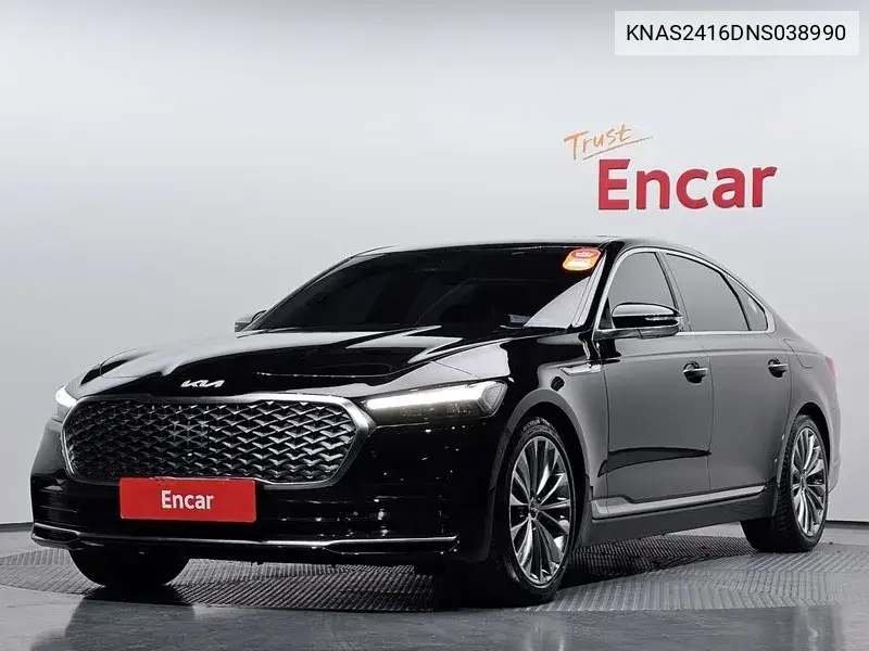 Kia K9 2021 года выпуска
